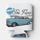 Blue Tri Five Dosenkühler (Rückseite)