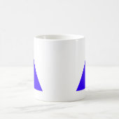 Blue Triangle Trans The MUSEUM Zazzle Geschenke Kaffeetasse (Mittel)