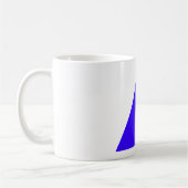 Blue Triangle Trans The MUSEUM Zazzle Geschenke Kaffeetasse (Links)