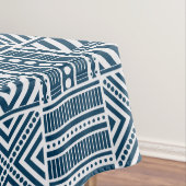 Blue Tribal Art Tischdecke (Beispiel)