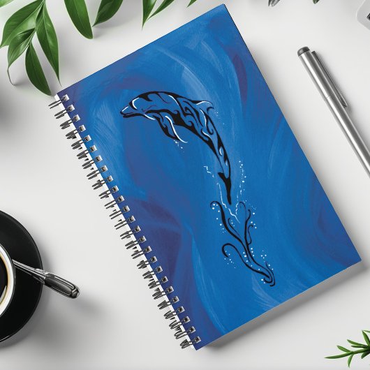 Blue Tribal Dolphin Planer