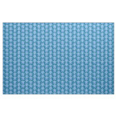 Blue Tribal Honu Sea Turtles Stoff (Fat Quarter (45,7 x 55,9 cm))