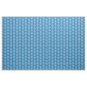 Blue Tribal Honu Sea Turtles Stoff (Fat Quarter (45,7 x 55,9 cm))