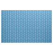 Blue Tribal Honu Sea Turtles Stoff (Fat Quarter (45,7 x 55,9 cm))
