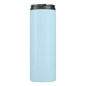 Blue Tribal Mermaid Thermosbecher (Rückseite)