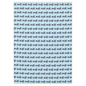 Blue Tribal Mermaid Tischdecke (Vorderseite)