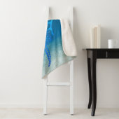 Blue Tribal Stingray Sherpadecke (Beispiel)