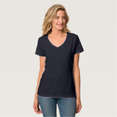 Blue Tribal Turtle T-Shirt (Vorderseite Vollansicht)