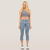Blue Tribe Capri Leggings (Vorderseite)