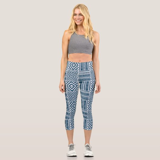 Blue Tribe Capri Leggings (Vorderseite)