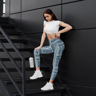 Blue Tribe Capri Leggings