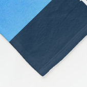 Blue Trimmed Hilton Head Harbour Town Lighthouse Fleecedecke (Ecke)