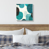 Blue Tropfen Leinwanddruck (Insitu (Schlafzimmer))