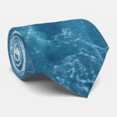 Blue Tropical Bliss Krawatte (Gerollt)