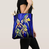Blue Tropical Exotic Orchids Tasche (Von Nahem)