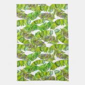 Blue Tropical Wall Art Geschirrtuch (Vertikal)