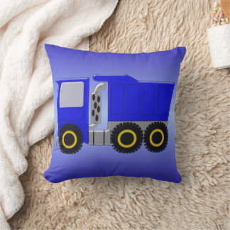 Blue Truck Kissen