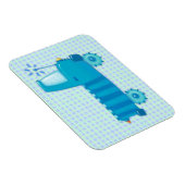 Blue Truck Magnet (Rechte Seite)