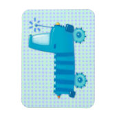 Blue Truck Magnet (Vertikal)