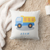 Blue Truck Personalize Kissen (Decke)