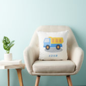 Blue Truck Personalize Kissen (Stuhl )