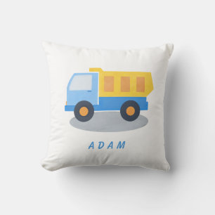 Blue Truck Personalize Kissen