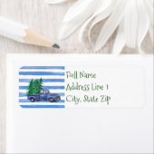 Blue Truck Tree Themed (Insitu)