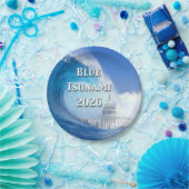 Blue Tsunami Election 2026 Pappteller (Party)