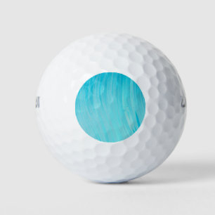 Blue Tube Wave Cooles Aquamarines Wasser Golfball