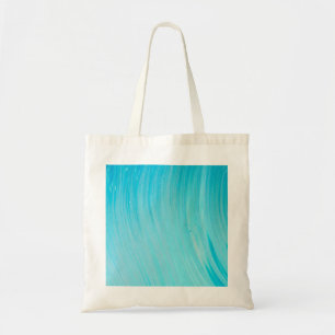 Blue Tube Wave Cooles Aquamarines Wasser Tragetasche