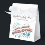 Blue Türkise Green Blume Dragon Baby Dusche Geschenkschachtel<br><div class="desc">Fügen Sie Ihren Babyduschfavoriten eine Touch von Zauber hinzu,  mit dieser schönen,  blau,  türkisfarben und grün drachenorientierten Gaumenbox. Mit feinen Blume und einem charmanten Drachendesign ist es der perfekte Weg,  um Ihren Gästen ein wenig Zauber und Begeisterung für den besondere Anlass zu schenken.</div>