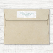 Blue Turquoise Beach Sand Dollar Custom