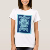Blue Turtle T - Shirt (Vorderseite)
