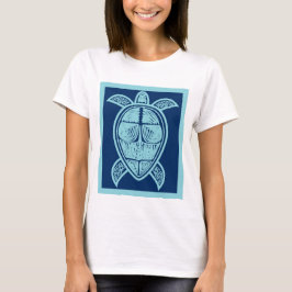 Blue Turtle T - Shirt