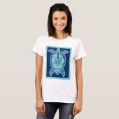 Blue Turtle T - Shirt (Vorne ganz)