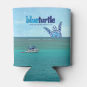 Blue Turtle Trawler Can Cooler Dosenkühler (Rückseite)