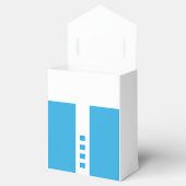 Blue Tuxedo Trauzeuge 🎩 Trauzeuge Gift Geschenkschachtel (Geöffnet)