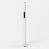 Blue Twig White Concrete Texture iPhone 11 Fall Case-Mate iPhone Hülle (Hinten/Rechts)