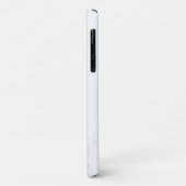 Blue Twig White Concrete Texture iPhone 11 Fall Case-Mate iPhone Hülle (Hinten/Links)