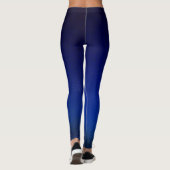 Blue Twilight Rise Leggings (Rückseite)