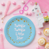 Blue Twinkle Little Star Baby Boy Party Teller (Party)