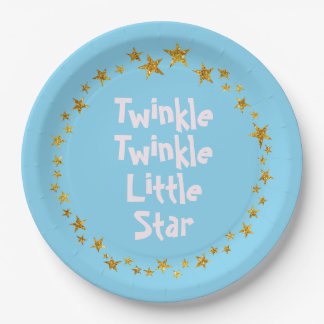 Blue Twinkle Little Star Baby Boy Party Teller
