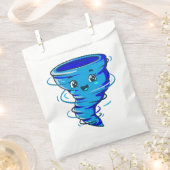 Blue Two-Nado Gevor-Tasche Geschenktütchen (Ausgeschnitten)