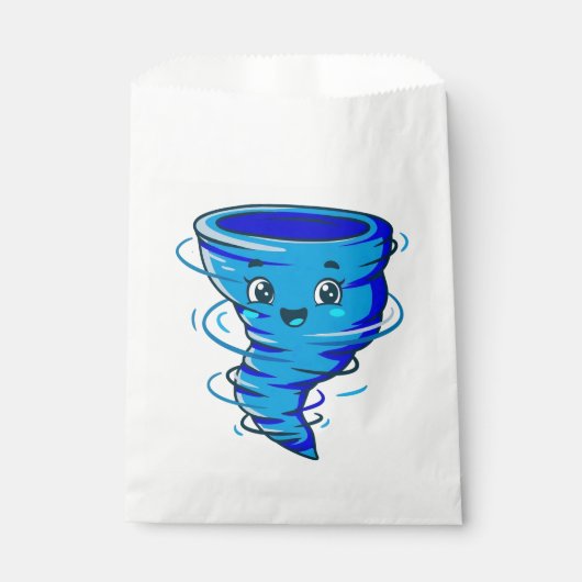 Blue Two-Nado Gevor-Tasche Geschenktütchen (Vorderseite)