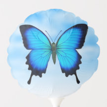 Blue Ulysses Frack Butterfly Ballon