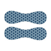 Blue und Baby Blue Trellis, Lattice, Quatrefolie Baseball (Paneele)