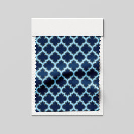 Blue und Baby Blue Trellis, Lattice, Quatrefolie Stoff