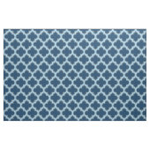Blue und Baby Blue Trellis, Lattice, Quatrefolie Stoff (Fat Quarter (45,7 x 55,9 cm))