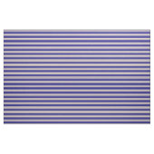 Blue und Beige Lines Stoff (Yard (91,4 cm))
