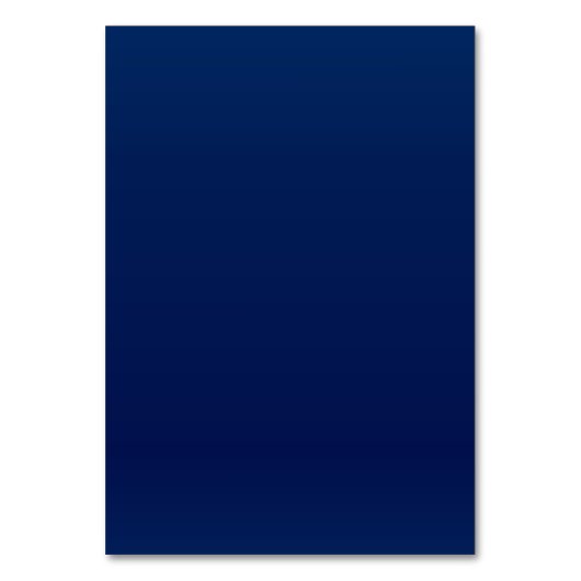 Blue und Gold Confetti Dots - Hochzeit Tischnummer (Rückseite)